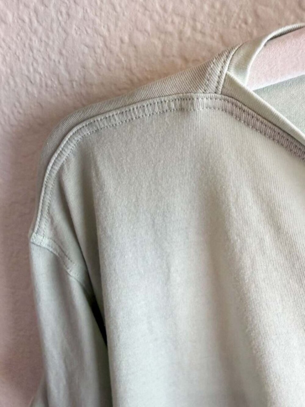 Action Long-Sleeve Shirt in Delicate Mint - Picture 3 of 3